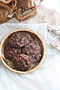 Sea Salt Brownie Mochi Soft Cookies (6 pcs)