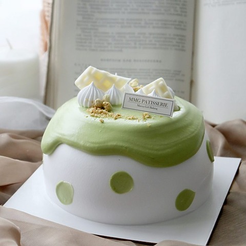 Jasmine Longan Chiffon Cake