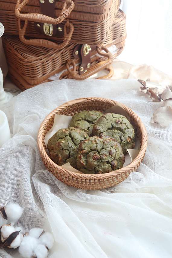 Matcha Mochi Soft Cookies (6pcs)