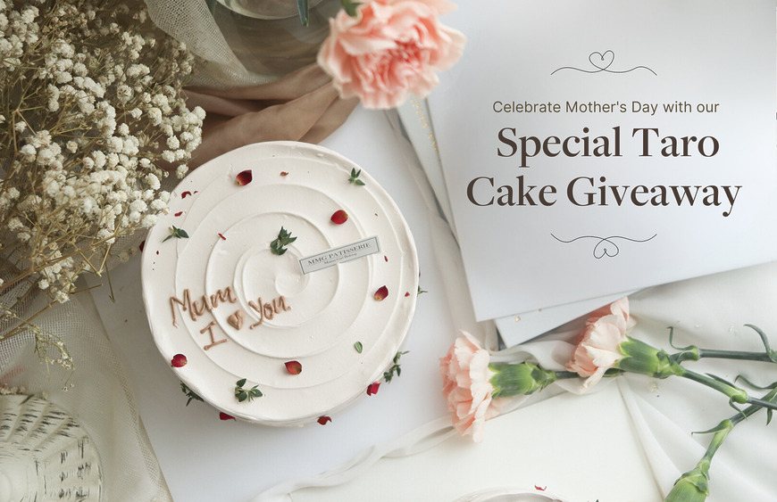 Special Taro Cake Giveaway