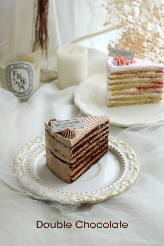 [1 Slice] Medovik Honey Cake - Assorted Flavors