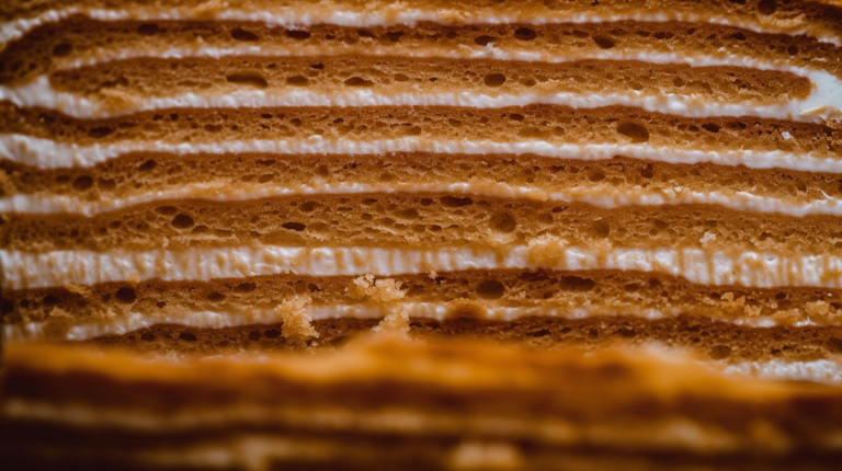 Medovik Honey Cake Layers