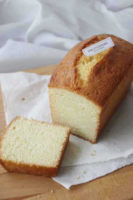 Classic Butter Loaf Cake