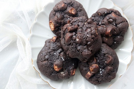 Brownie Mochi Soft Cookies (12 pcs)