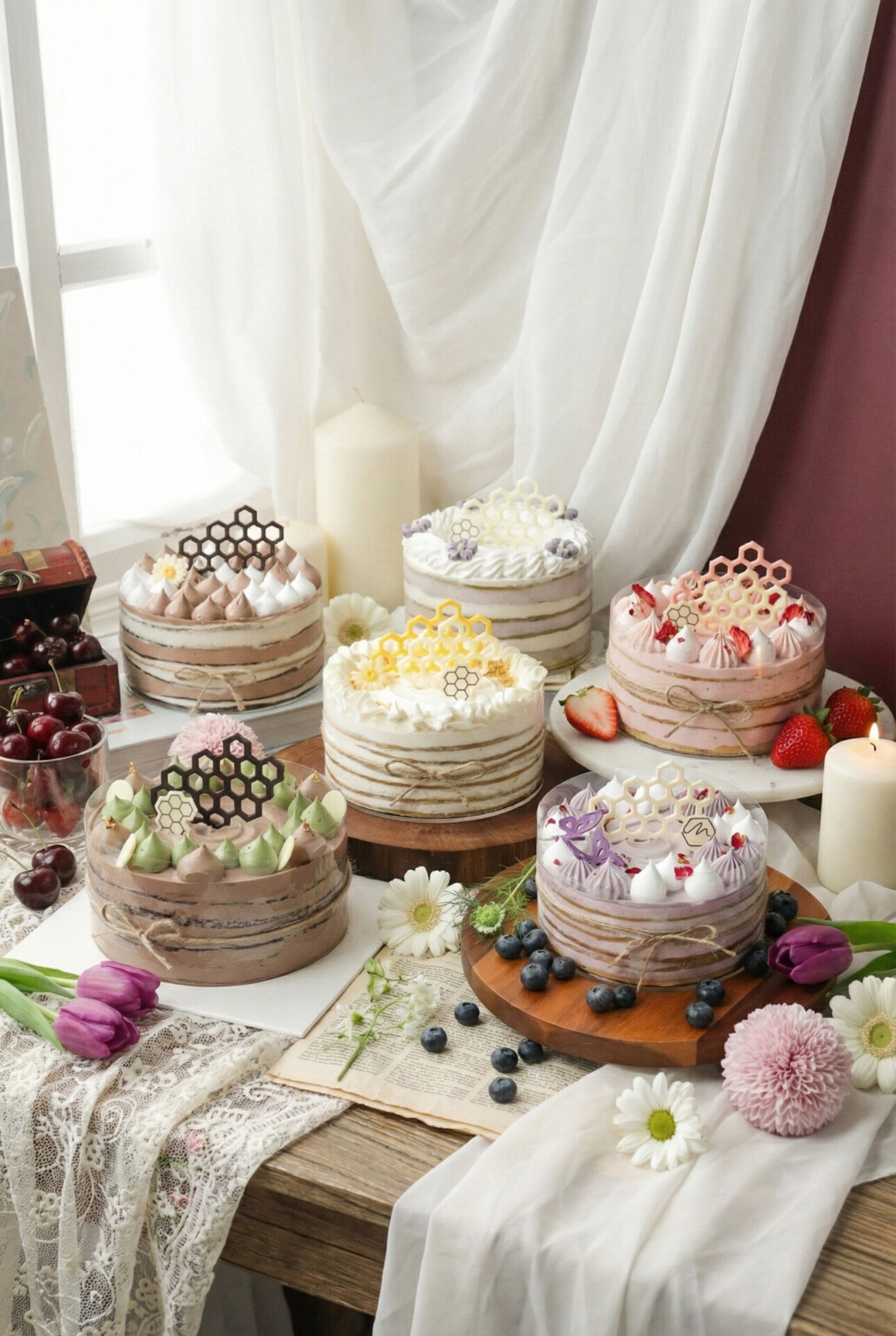 Merravic Cake Medovik Honey Layer Cakes • Instant Delivery • MMG Patisserie