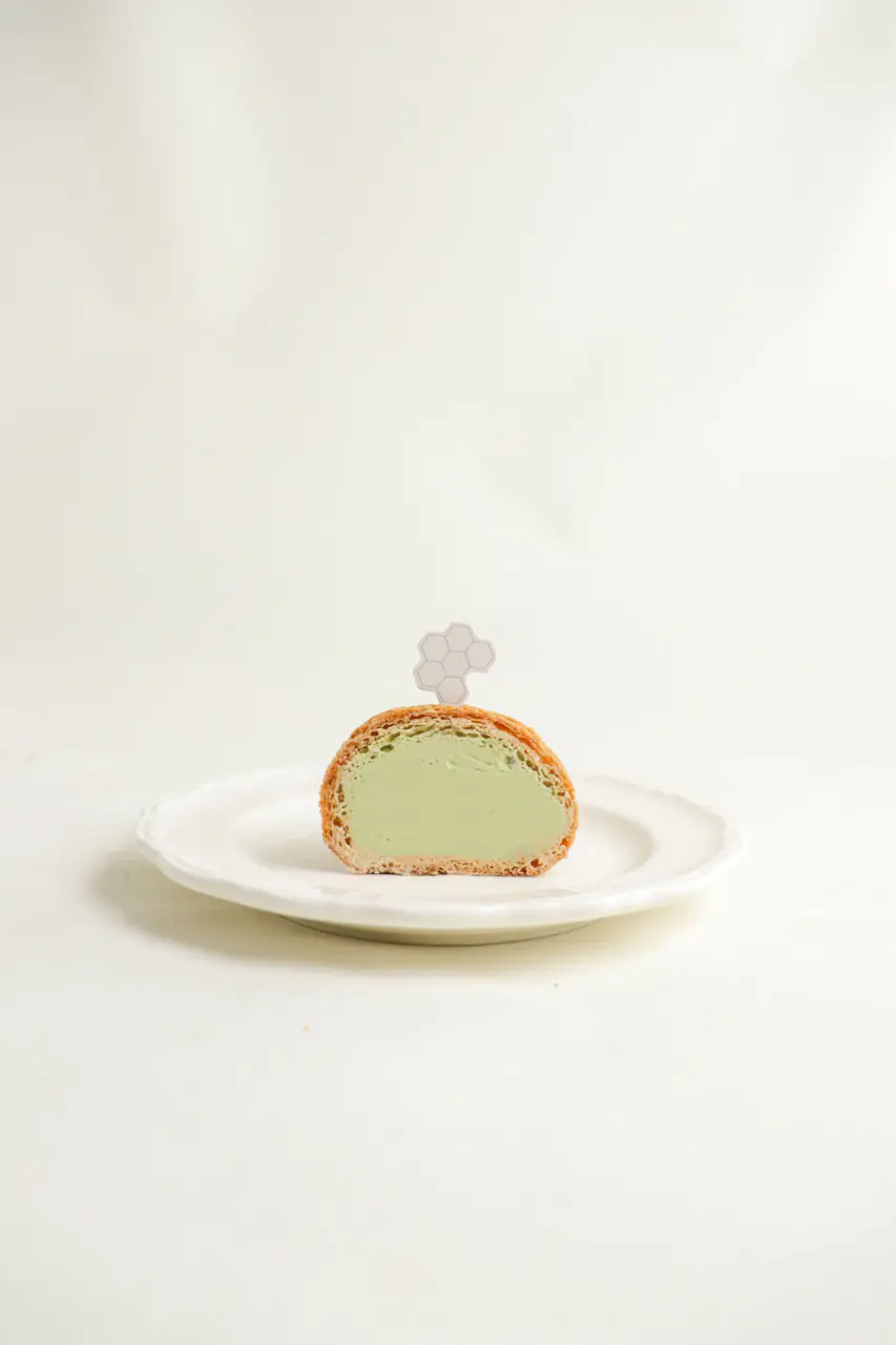 Matcha Choux - 1Pc