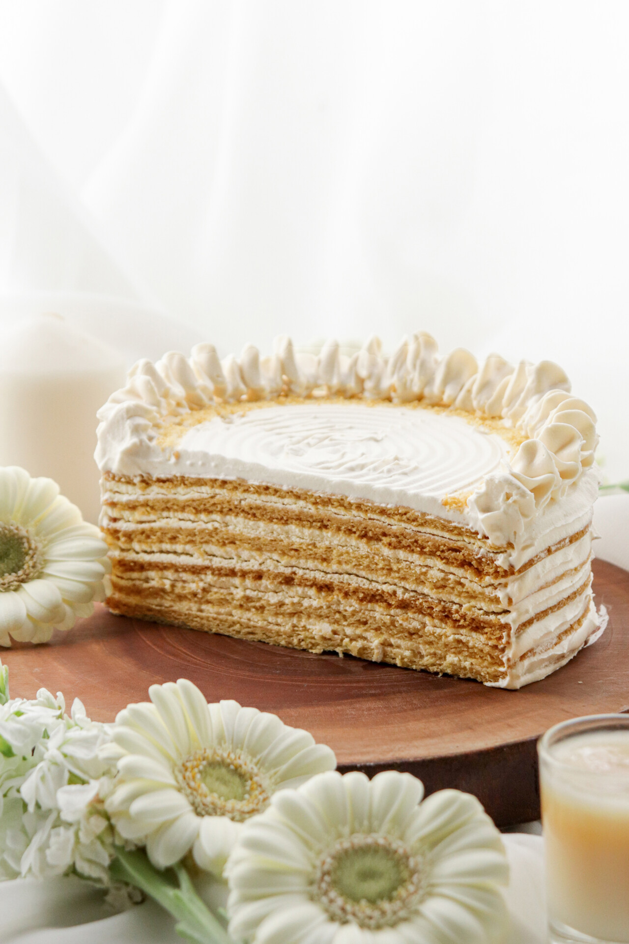 Merravic Cake Classic Original Medovik • MMG Patisserie