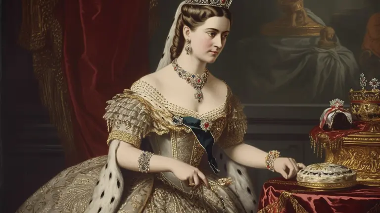 The Rich History And Flavorful Journey Of Medovik Honey Cakes 25 Empress_Elizabeth_Alexeievna_Of_Russia_Eating_A_Cake