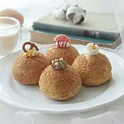 Best Choux Au Craquelin In Klang Valley: Indulge In Crispy Cream Puffs Delight 1 Happychouxbox