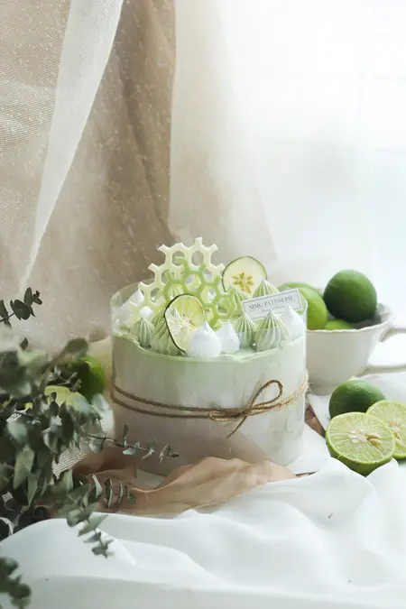 Honey Cakes From Around The World: Classic Confections From Across The Globe 44 Lime Cream Cheese Medovik Cake