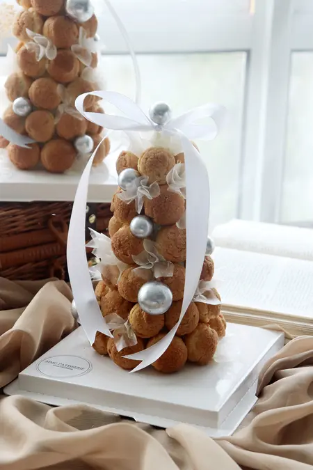 Best Choux Au Craquelin In Klang Valley: Indulge In Crispy Cream Puffs Delight 18 Choux Tower