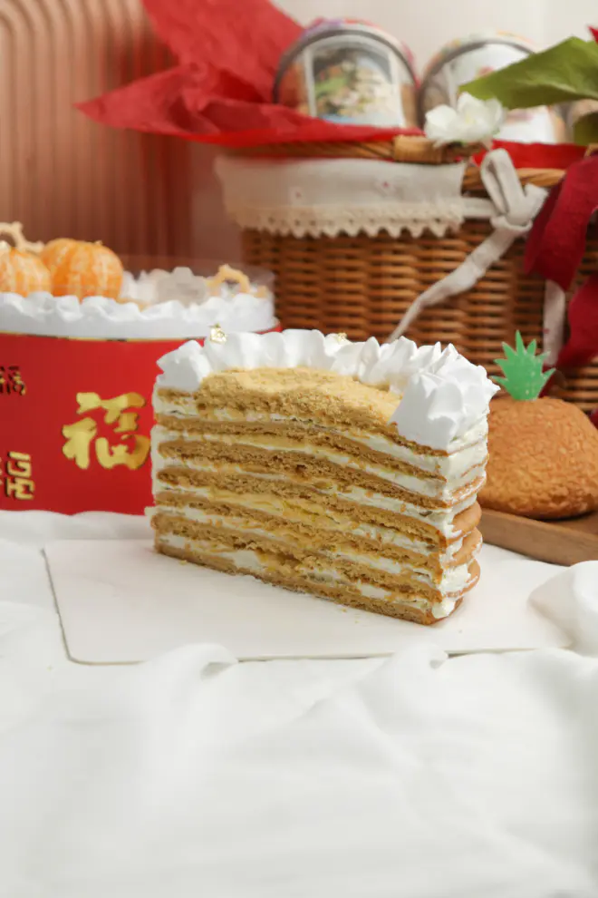 Usher In Prosperity With Mmg Patisserie'S Chinese New Year Delicacies 45 Prosperity Mandarin Orange Honey Cake