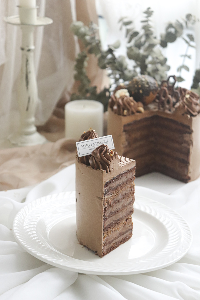 Felelo Chocolate Hazelnut 8&Quot; Honey Layer Cake
