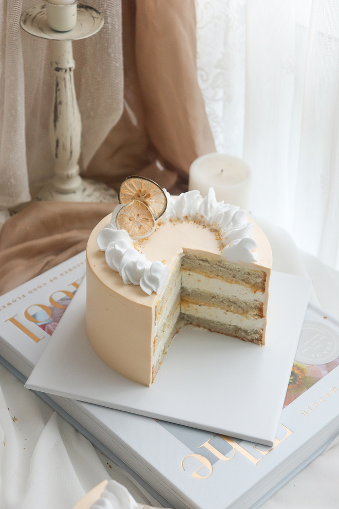 Honey Osmanthus Cake