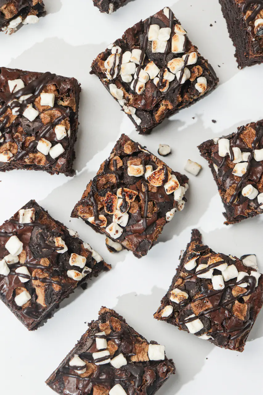 Chocolate Marshmallow Brownies 4&Quot;