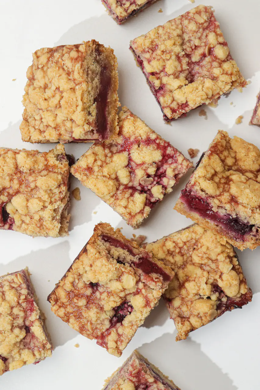 Mixed Berries Crumble Bar 4&Quot;