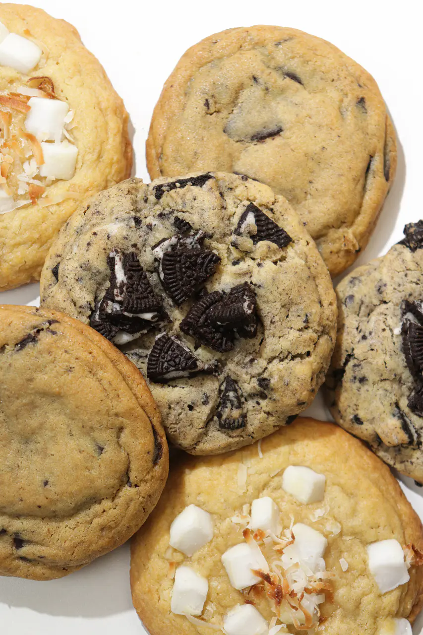 Cookie Combo (6 Pcs)