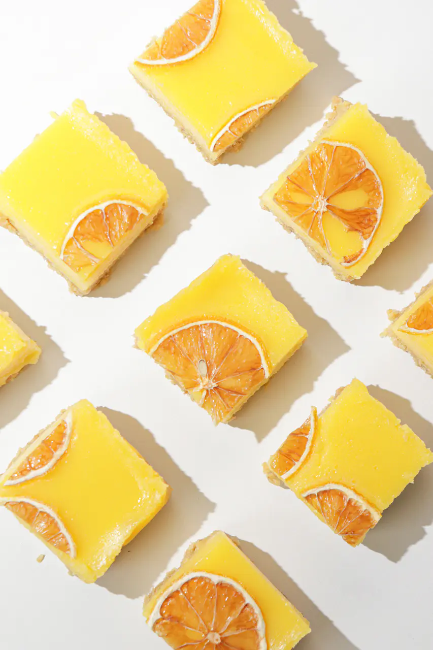 Lemon Oat Bar 4&Quot;