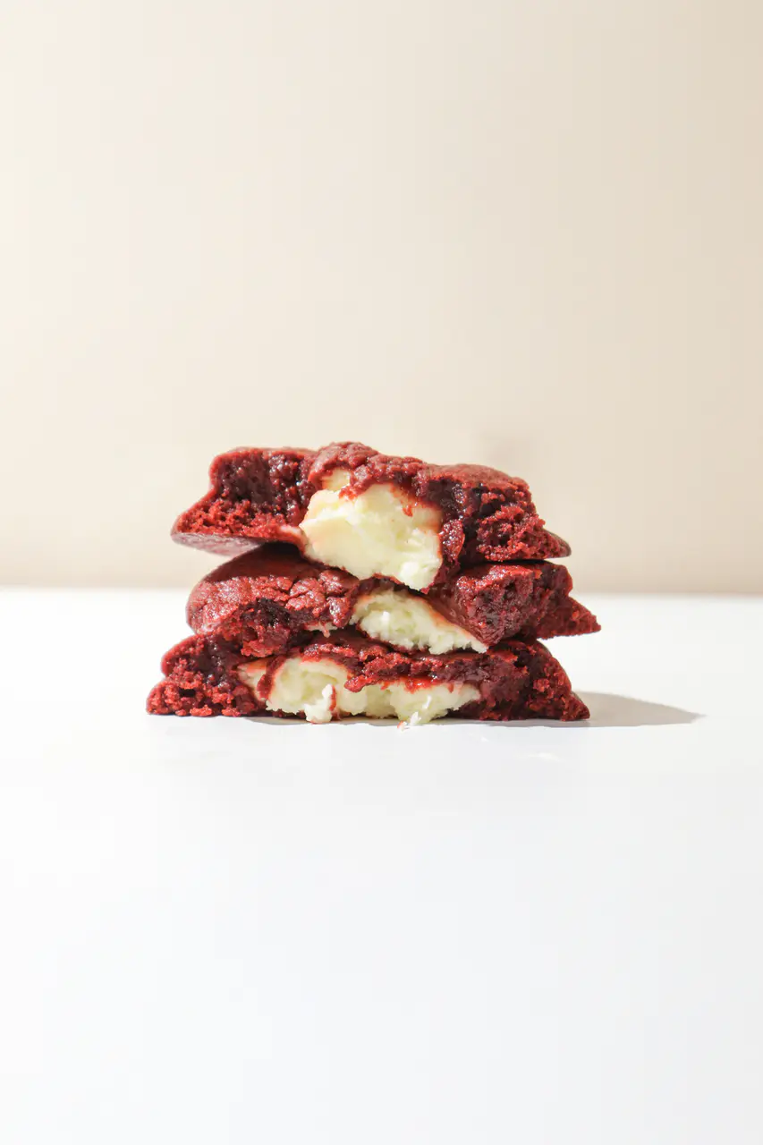 Red Velvet Cheesecake Cookie (1 Pc) - Image 2
