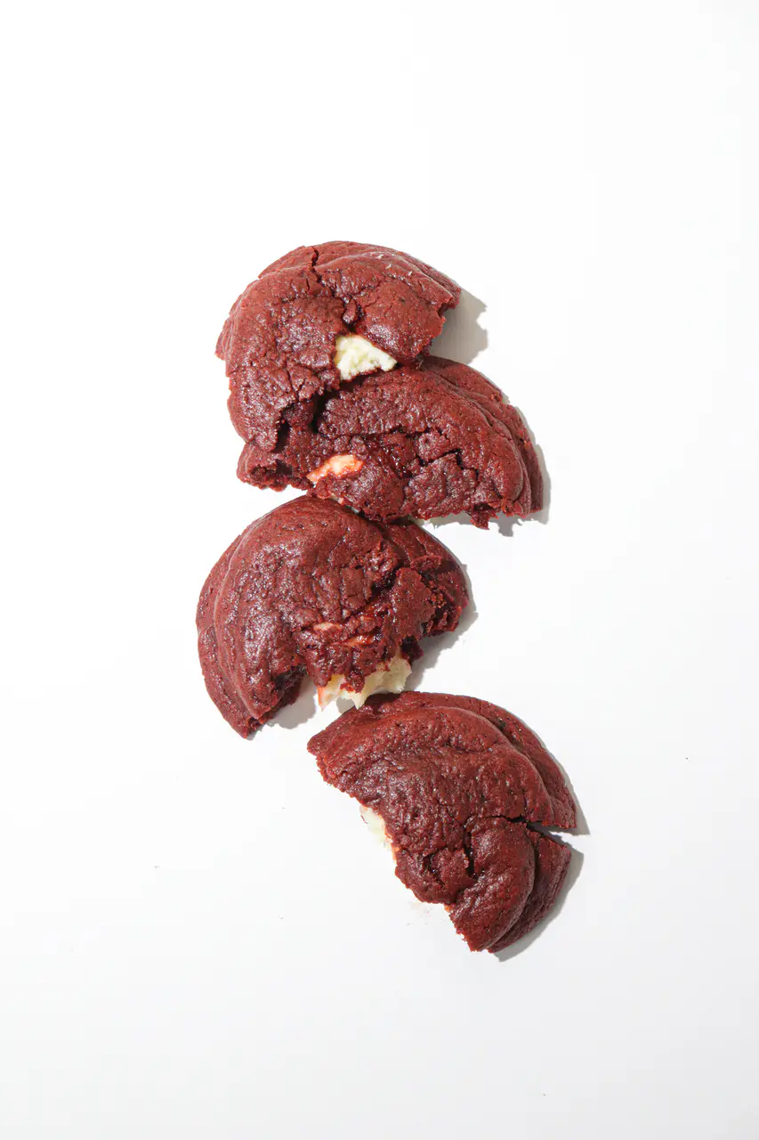 Red Velvet Cheesecake Cookie (1 Pc) - Image 3