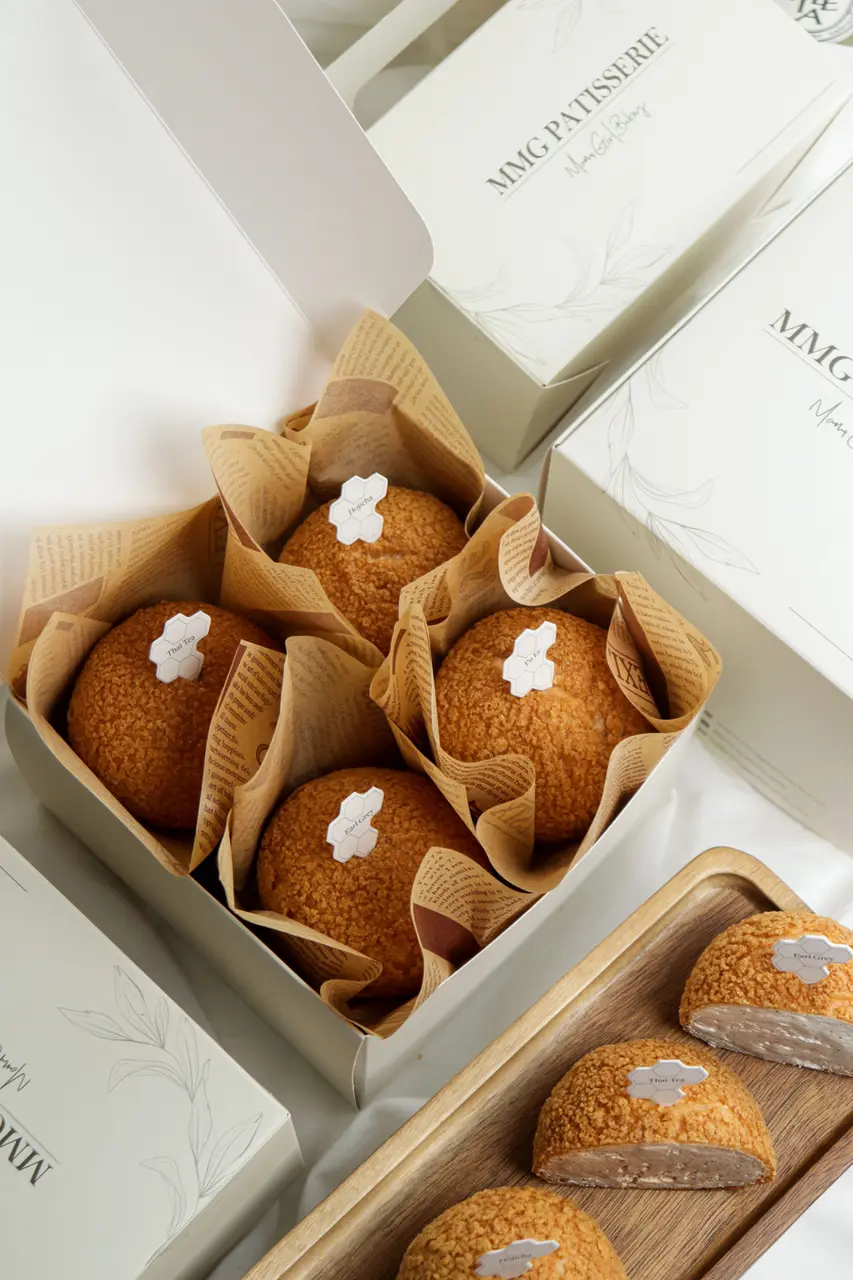 Tea Obsession Choux Box