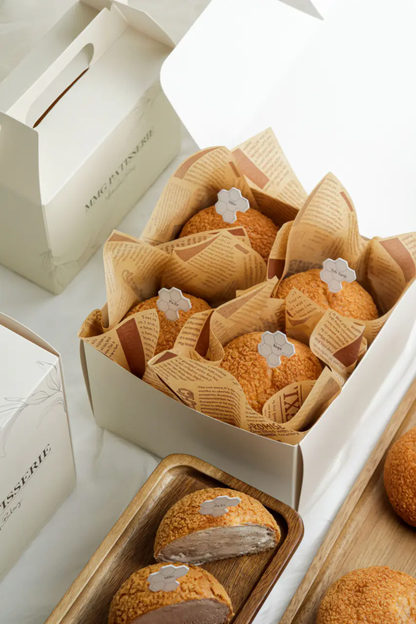 Malaysian Flavours Choux Box