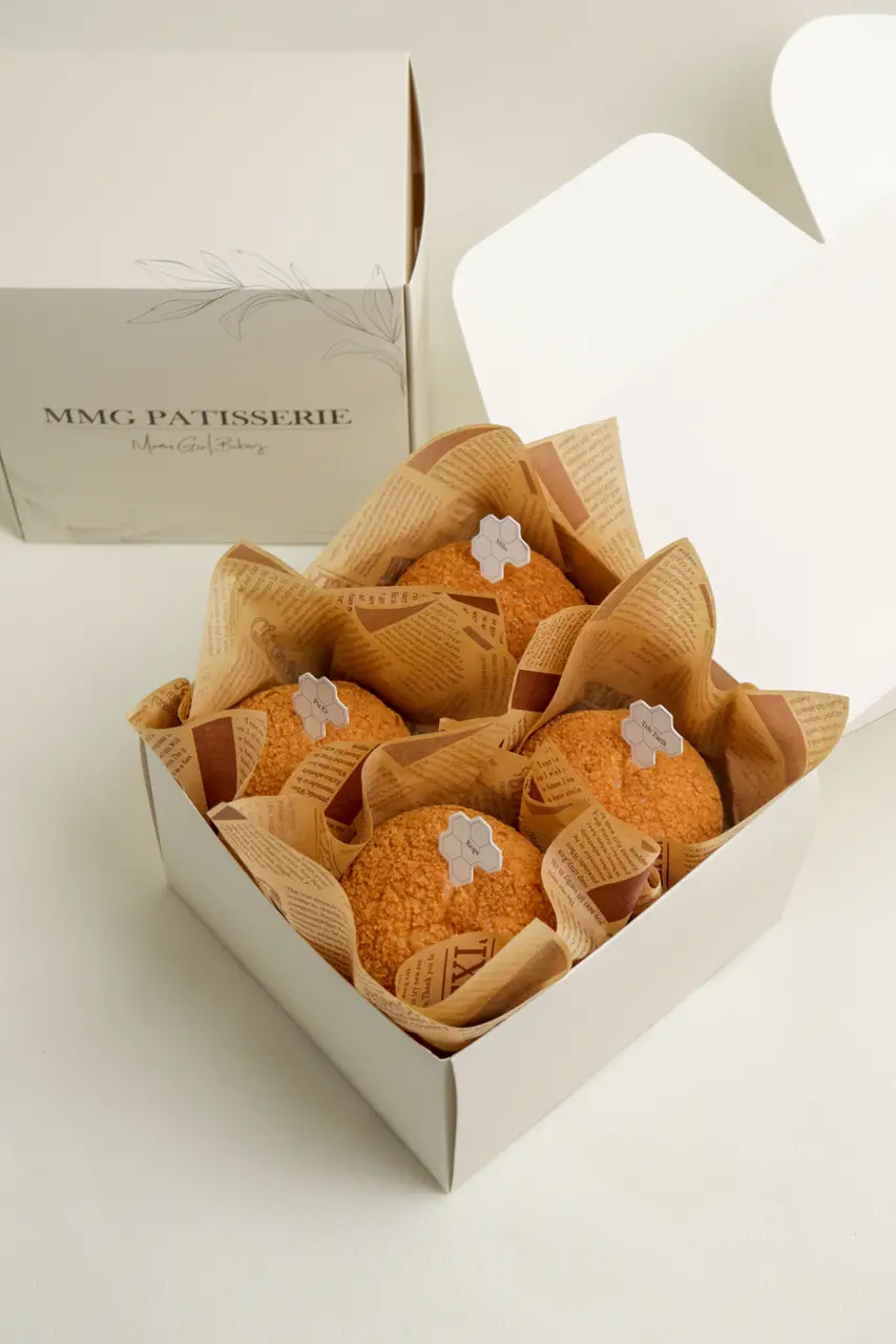 Secret Choux Box - Pick Your Flavors!