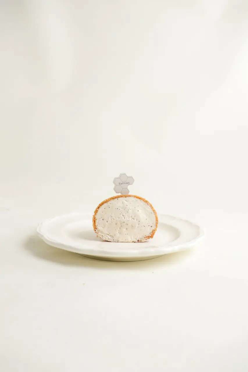 Earl Grey Choux - 1Pc