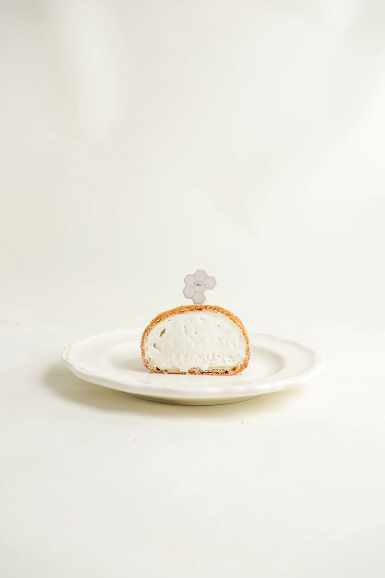 Vanilla Choux - 1Pc