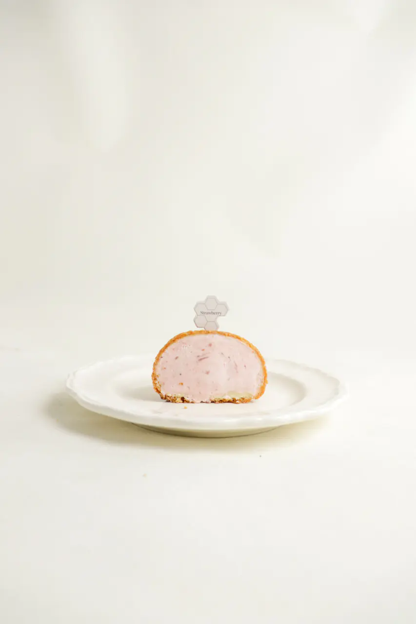 Strawberry Choux - 1Pc