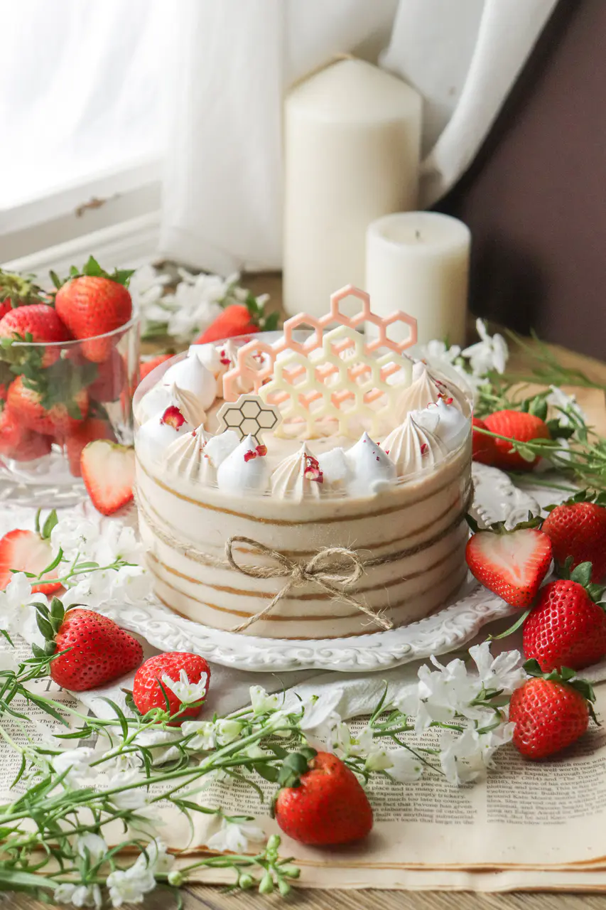 Strawberry Mochi Cream Cheese - Image 2