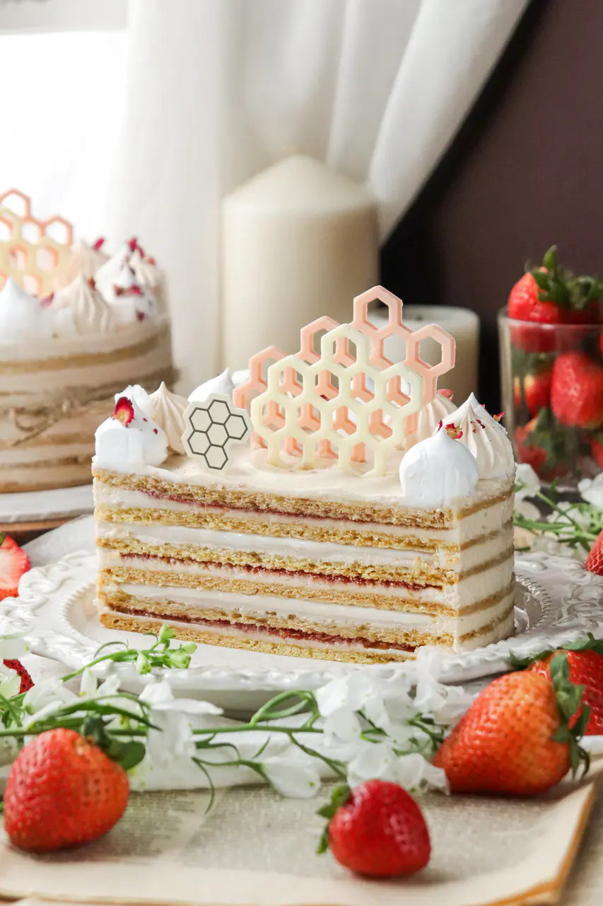 Strawberry Mochi Cream Cheese