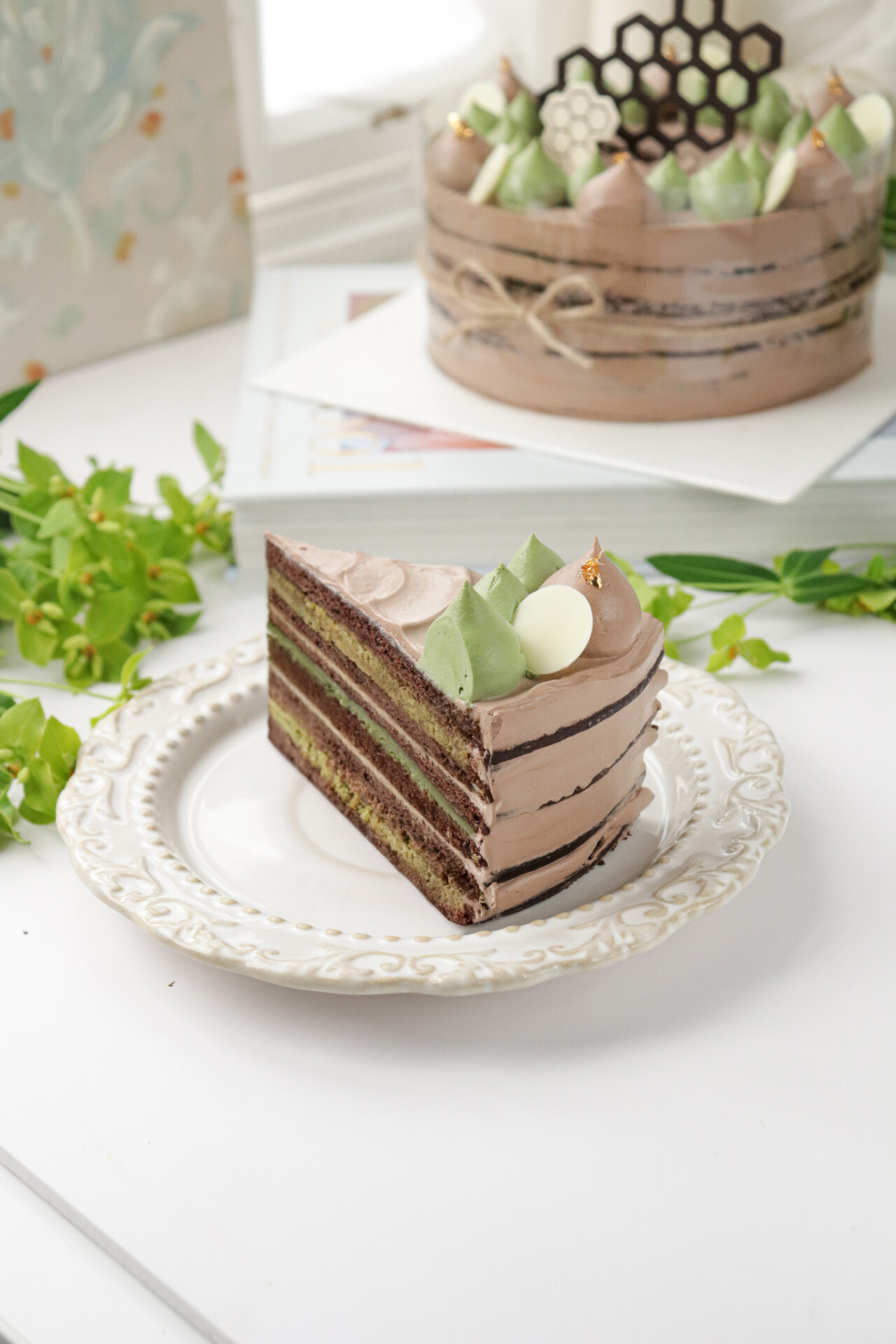 Cake Slices • MMG Patisserie