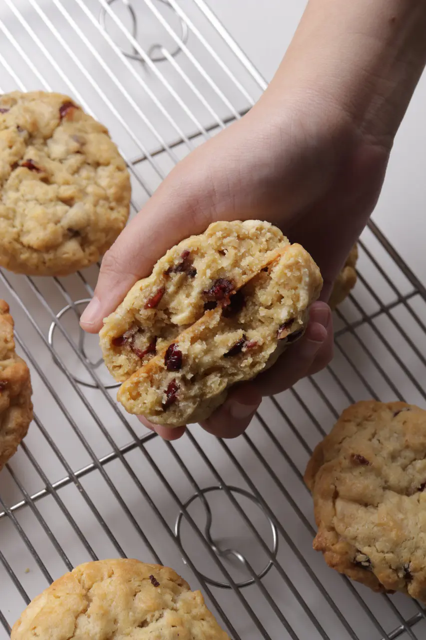 White Chocolate Cranberry Oat (1 Pc) - Image 4
