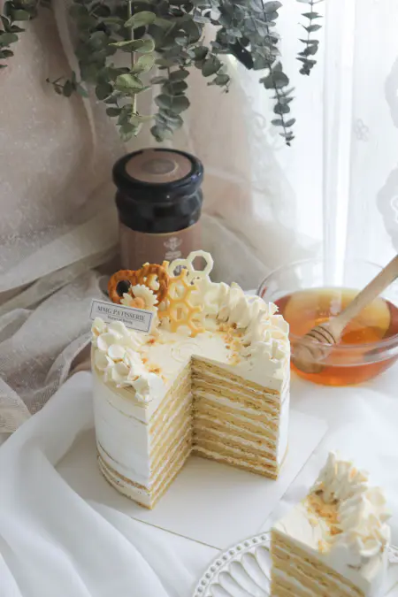 Best Medovik Cakes In Klang Valley: Indulge In The Sweetness Of Honey 10 Classic Original 6&Quot; Honey Layer Cake