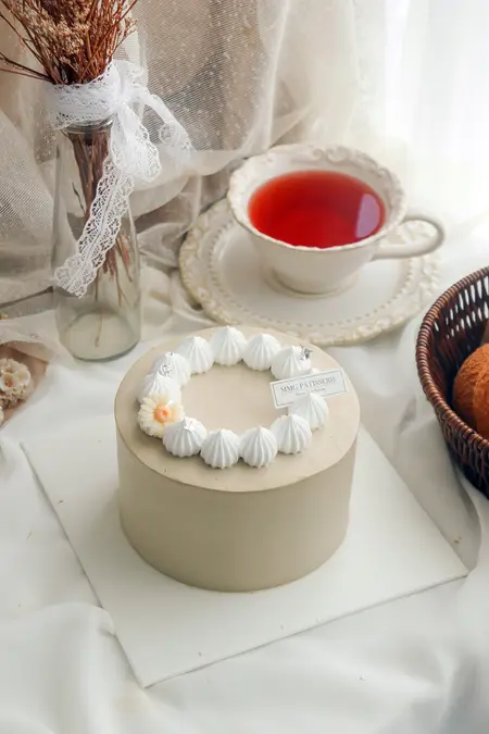 Mother'S Day Melody: Mmg Patisserie'S Taro Cake, A Gentle Whisper Of Gratitude 61 Hojicha Chiffon Cake