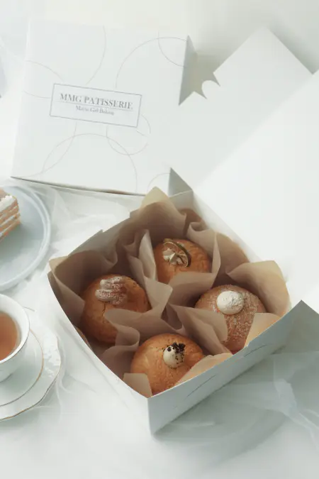 Best Choux Au Craquelin In Klang Valley: Indulge In Crispy Cream Puffs Delight 14 Malaysian Flavours Choux Box