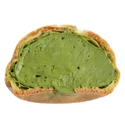 Matcha choux