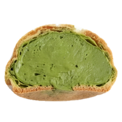 Matcha choux