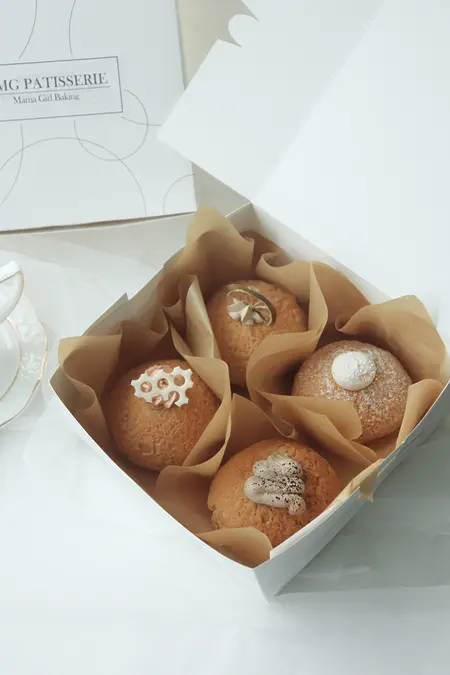 Best Choux Au Craquelin In Klang Valley: Indulge In Crispy Cream Puffs Delight 10 Tea Obsession Choux Box