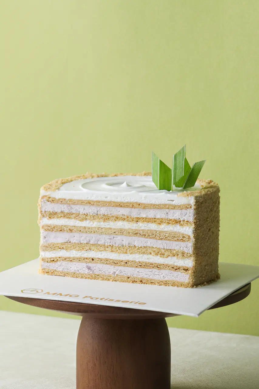Pandan Taro Coconut