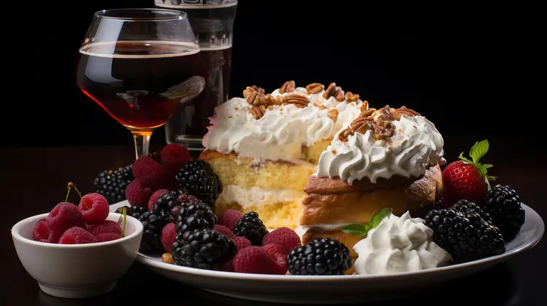A Journey Into Christmas Alcoholic Desserts 8 Alcohol And Desserts