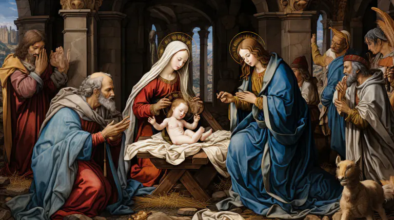 Birth Of Jesus