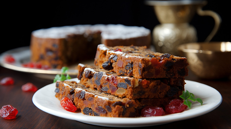 Easy Fruit Cake-without alcohol ⋆ The Gardening Foodie