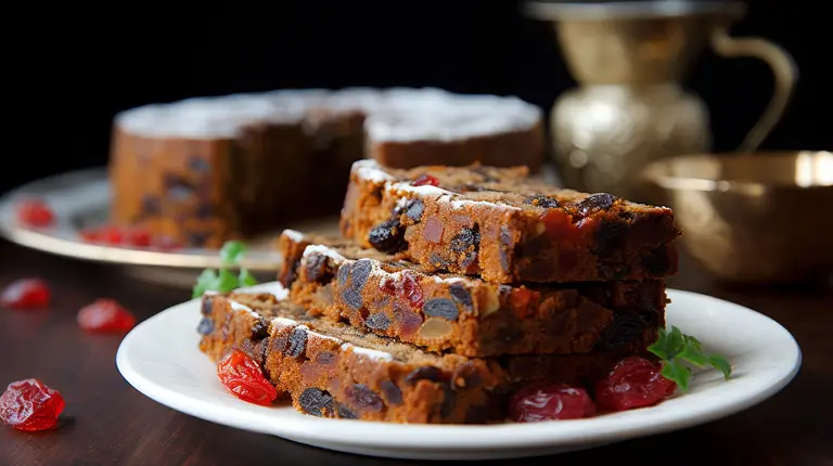 A World Of Christmas Cakes: Uncovering Global Festive Delights 13 British Fruit Cake