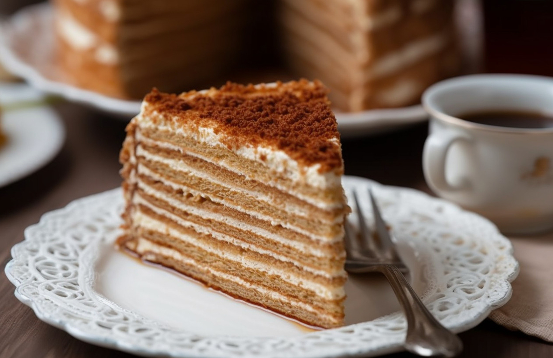 Merravic Cake The History And Tradition Of Medovik Cake • MMG Patisserie