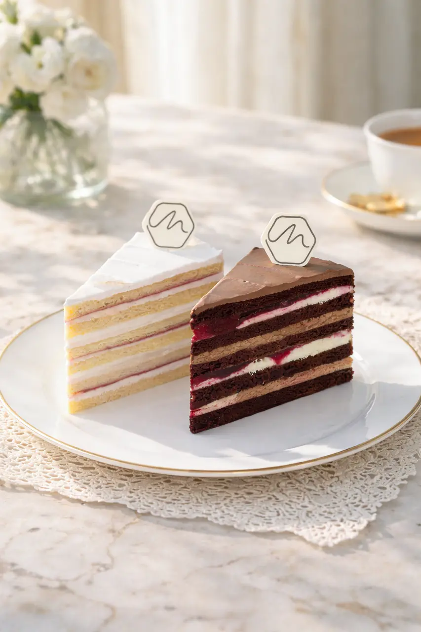 [2-Slice Combo] Medovik Honey Cakes - Assorted Flavors