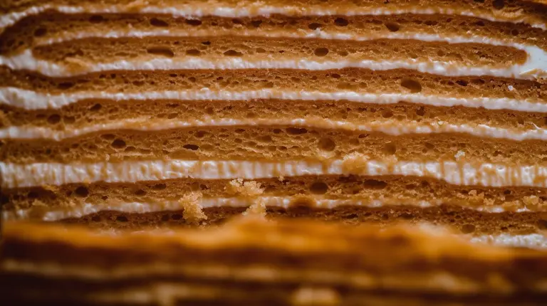 The Rich History And Flavorful Journey Of Medovik Honey Cakes 26 Medovik Honey Cake Layers