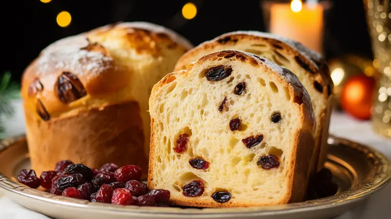 A World Of Christmas Cakes: Uncovering Global Festive Delights 16 Panettone