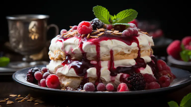 A World Of Christmas Cakes: Uncovering Global Festive Delights 19 Pavlova